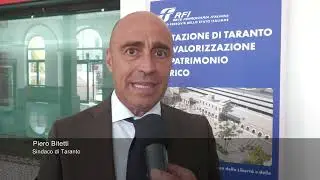 Taranto, sopralluogo su cantiere stazione: “Dal 1^ settembre riprede la linea per Bari”
