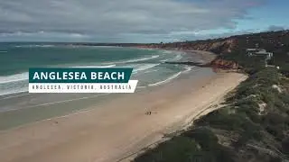 Anglesea Beach - Victoria Australia  - Drone Footage 2019