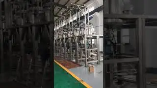 AILE Cosmetic Cream Lotion Chemical Mixer Liquid Mixing Tank Liquid Mixing Equipment In Factory