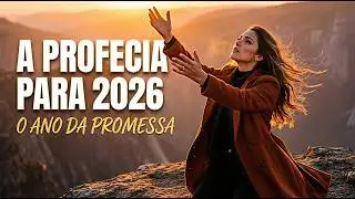 O ANO DA PROMESSA: A Palavra Profética para o Seu 2026 🔥 (Isaías 43:19)
