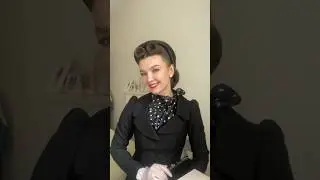 Victory Rolls Hairstyle
