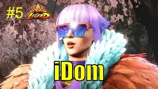 IDOM (#5 LEGEND RANKED MANON) | SF6 HIGH LEVEL #streetfighter6 #proplayer #highlights