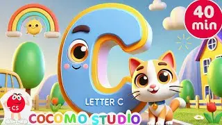 Песенка про букву С для детей | ABC Learning and Phonics Education