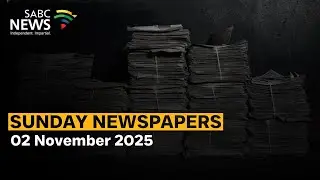 Sunday newspapers