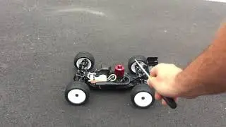 Part2, Finished Breaking In Marky D's DYN.28 Nitro/Tuning Motor &Back Plate Install/RTR LOSI 8ight T