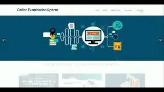 Python Django Project on Online Examination System