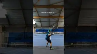 Luxilon alu power 125 ( test ) #tennis