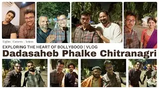 Returning to Film City Mumbai After 1 Year! Meeting My Mentors | Dadasaheb Phalke Chitranagri #vlog