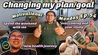 changing my plan, overcoming mid year slump & getting back in to running | motivational monday ep.54