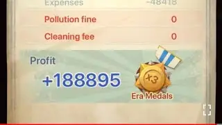 Oil era 188895k $3.52 selling rate record game play using lightning boosters