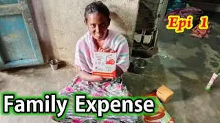 My Family Gas Cylinder Monthly Expense 😲 Epi 1 💥 Selva Vlogs 