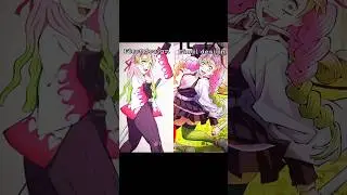 Demon slayer first design and original design! [ Demon slayer ] #mitsuri#shinobu#nezuko#tanjiro#kny