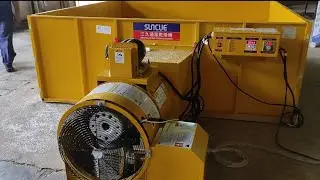 SUNCUE 480D Ventilating Corn Dryer@ennes_industries