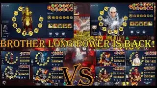 Mir4 | Brother long revenge! team panda wipeout? 5v6 #mir4 #mir4ph #wemix