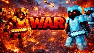 I Fought The DEADLIEST Team on This Minecraft SMP