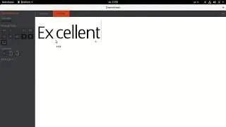Kerning a font with BirdFont