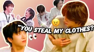 Sungho & Woonhak's peak sibling behaviors