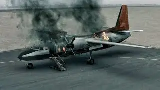 1971 Indian Airlines Hijacking - Animation