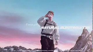 evian water featuring natural electrolytes with Cory Richards (6s)