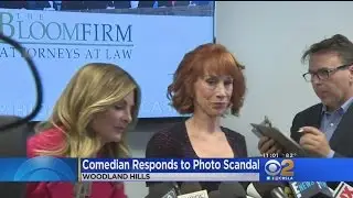 Kathy Griffin On Trump Photo Fallout: &lsquo;He Broke Me&rsquo;