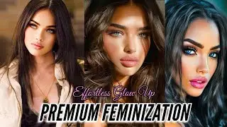 PREMIUM FEMINIZATION Subliminal | HIGH-END Beauty & Effortless Glow Up ✨