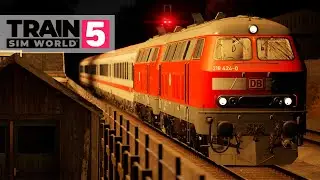 Route Hopping mit UMSETZMANÖVER: IC Sonderzug | Train Sim World 5 #007 | IC Gemünden - Miltenberg