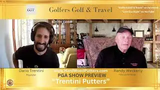 &laquo;Предварительный обзор шоу Trentini Putters-PGA&raquo; на сайте &laquo;Golfers Golf & Travel&raquo;