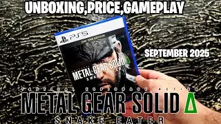 Metal Gear Solid: Snake Eater Unboxing,Price,Gameplay In Pakistan(Karachi) At September 2025...