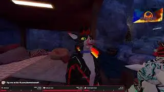 (V-Tuber)(18+) First Stream Of The New Year!! VRC Meet Up/Event VR Stream (EVERYTHING WENT WRONG)
