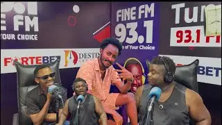 Live kur Radio🔥😄Kasuku ahuye n Pundit amwibutsa ukunt Yago yamucetse😄🔥