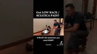 Westerville Oh doctor shares sciatica and low back pain stretches.