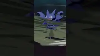 Pok&eacute;mon Legends Arceus: Shiny Gligar evolves into Shiny Gliscor