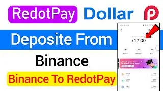 RedotPay Dollar Load from Binance - Redotpay Deposit with Binance