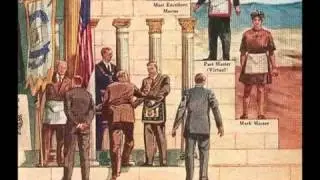 K-01 - The Structure of Freemasonry Poster