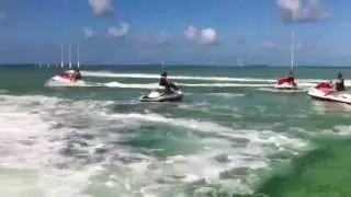 Key West Jet Ski Island Adventure - Open Ocean Watersports