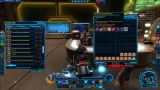 Using unassembled components SWTOR