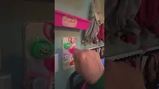 DIY Magnetic pacifier holder