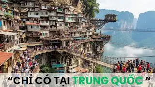 15 Kỳ Quan Trung Quốc Đẹp Đến Không Tin Nổi, Nhìn Là Muốn Đi Ngay