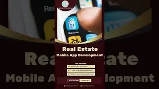 Real Estate Mobile App Development Service #realestate #mobileapp  @digihelpitservicesllp  ​