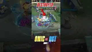 Onic vs BGT eSports #moba5v5 #moba5v5hindi #mlbbindia