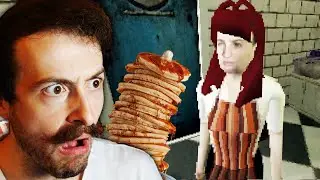 Waffle House Horror Game?! | Pancake House (Puppet Combo Full Demo)