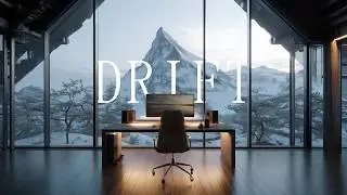 [Work Music｜Morning Flow #14] DRIFT &ndash; Chillstep Ambient for Deep Focus & Morning Calm