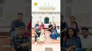 ആഗ്രയിലെ baby taj 😍#travel #babytaj#friends #minivlog #agradiaries