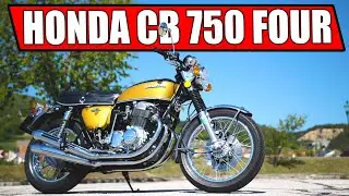 HONDA CB 750 FOUR MOTORRAD HISTORY