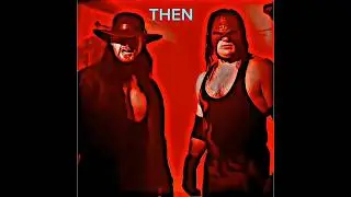 The Brother's Are Destruction Then & Now 🤯#wwe #undertaker #kane #wweshorts #shorts