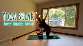 Yoga Break | Low Back Love