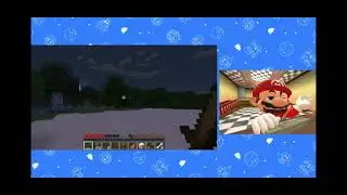 Enderman killed mario #minecraft  #smg4 #mario #enderman
