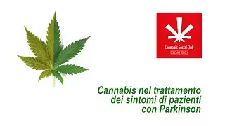 Cannabis nel trattamento dei sintomi di pazienti con Parkinson