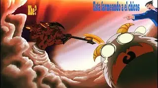 Hay que robarle minions a Nasus para que pedamos la partida :D.- League of legends - Nasus