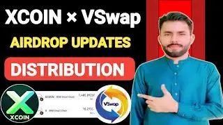 XCoin &times; VSwap Airdrop Updates | XCoin & VSwap Airdrop Distribution